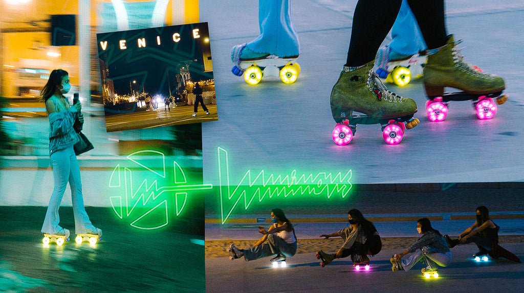 Luminous Wheels | Rollerskating Venice Beach