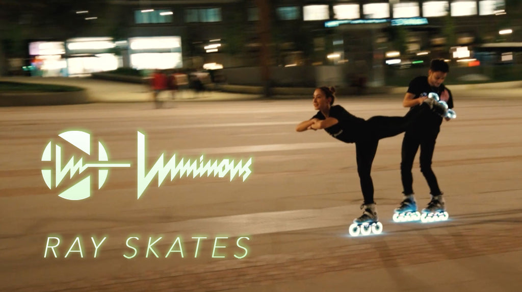 The RAY Skates by Luminous Wheels
