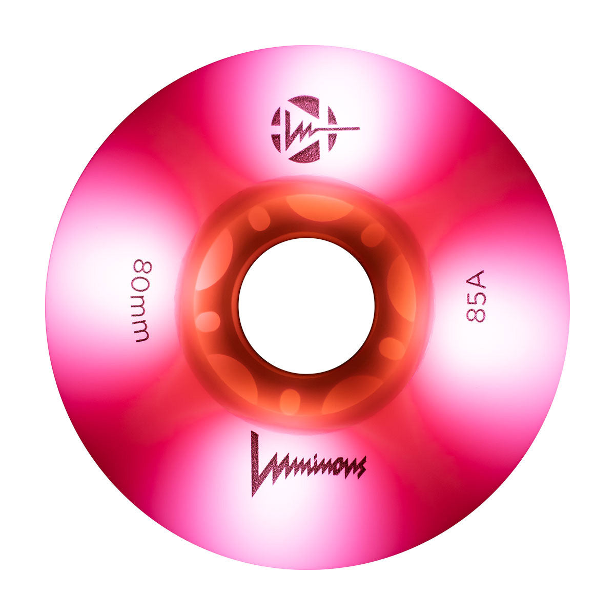 LED INLINE WHEELS - FLAMINGO – Luminous Wheels USA