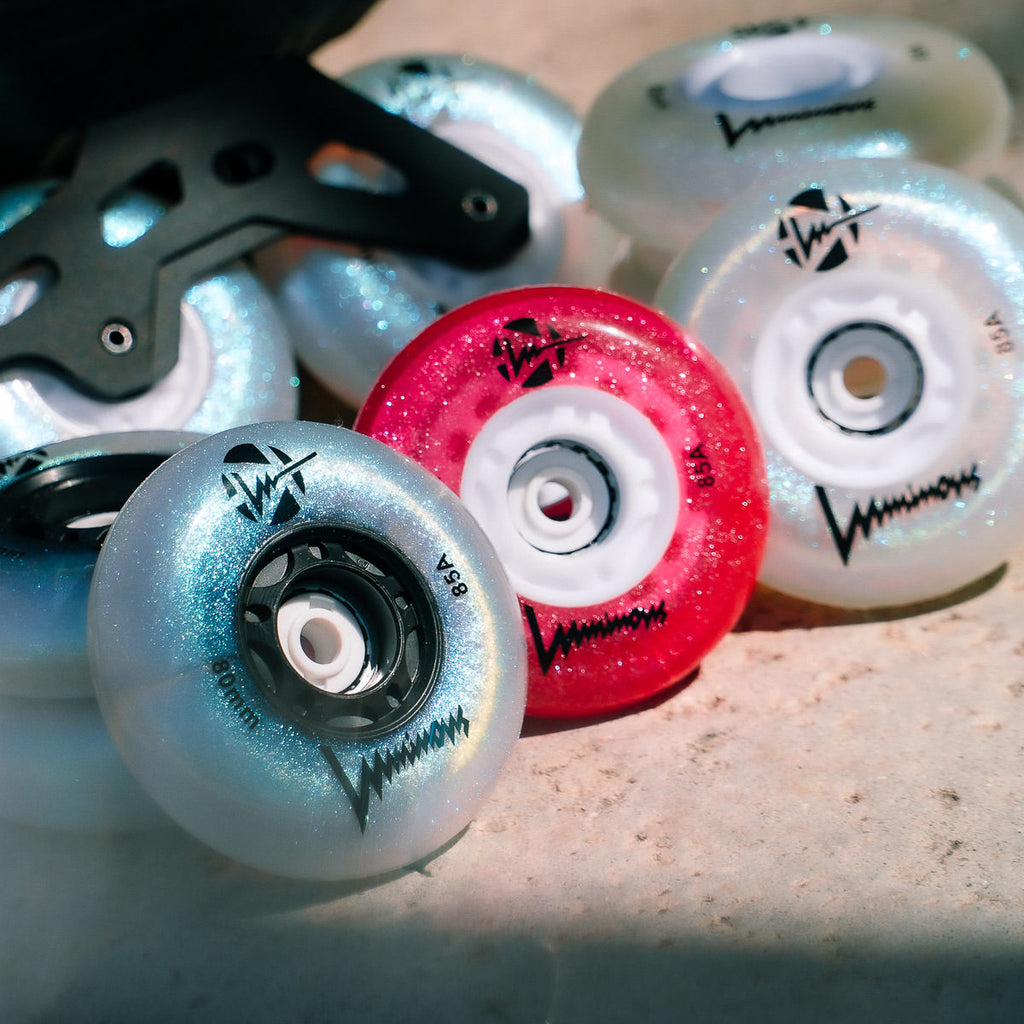 LED INLINE WHEELS - BLACK PEARL – Luminous Wheels USA