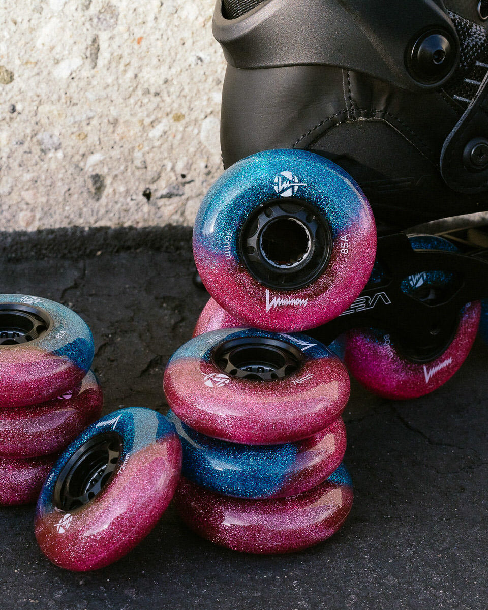 LED INLINE WHEELS - GALAXY – Luminous Wheels USA