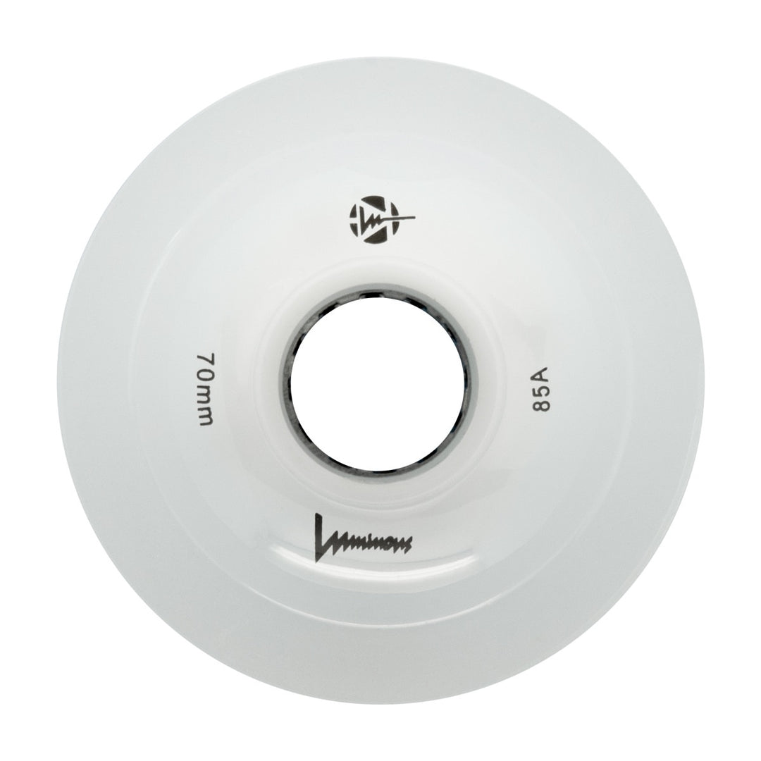 LONGBOARD LED WHEELS - WHITE – Luminous Wheels USA